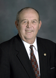 Photograph of Representative  Charles A. Hartke (D)